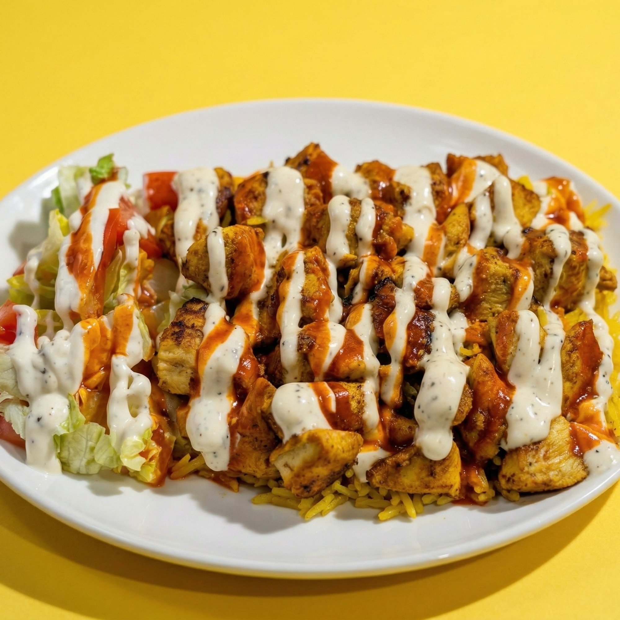 Chicken Over Rice