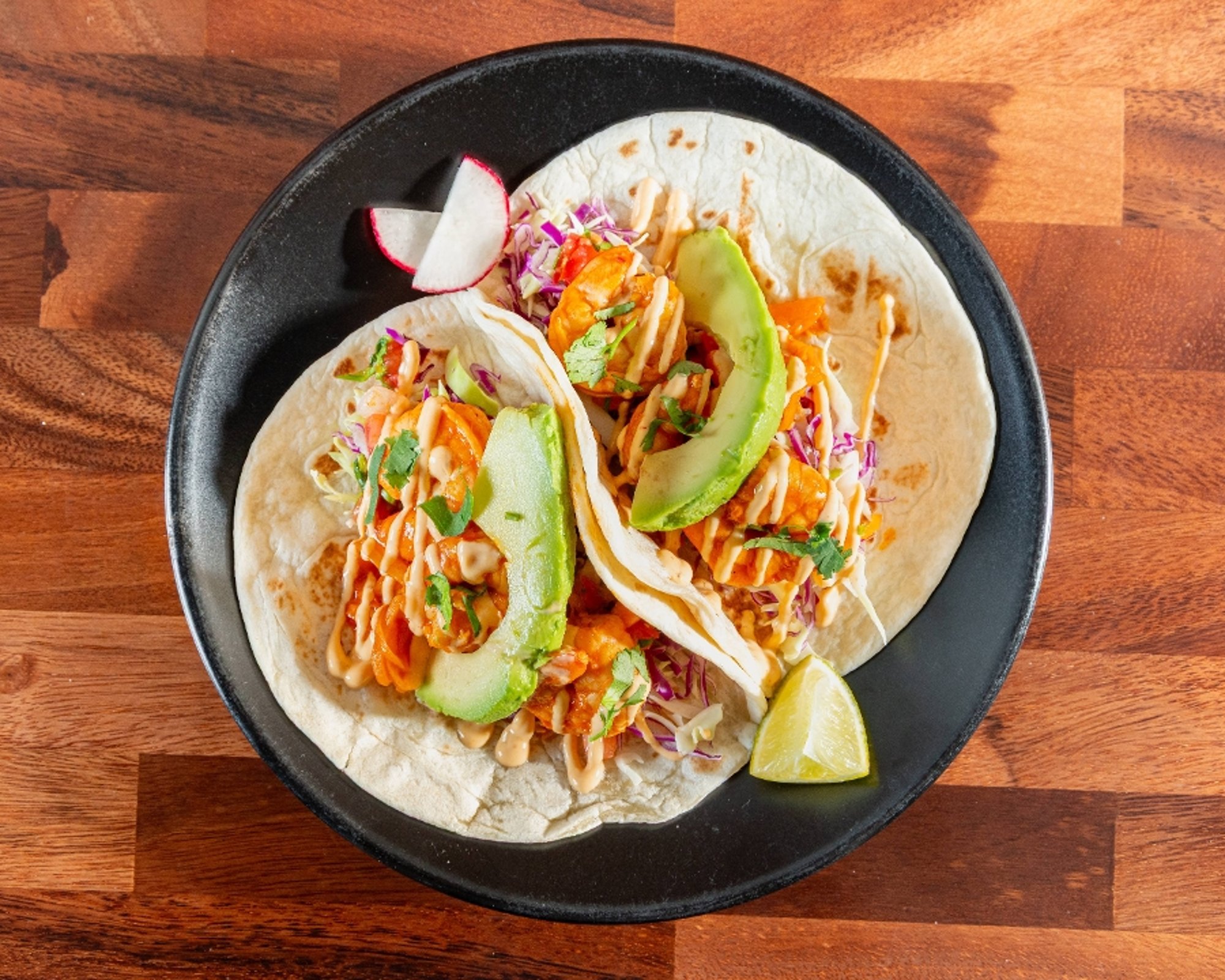 Dos Camarones Tacos