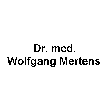 Logo von Dr. med. Wolfgang Mertens