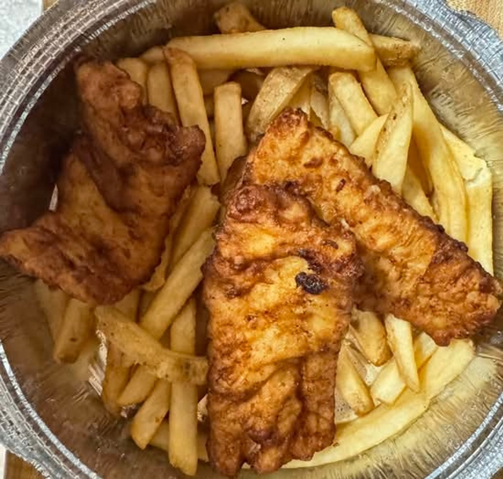 Beer Battered Fish and Chips