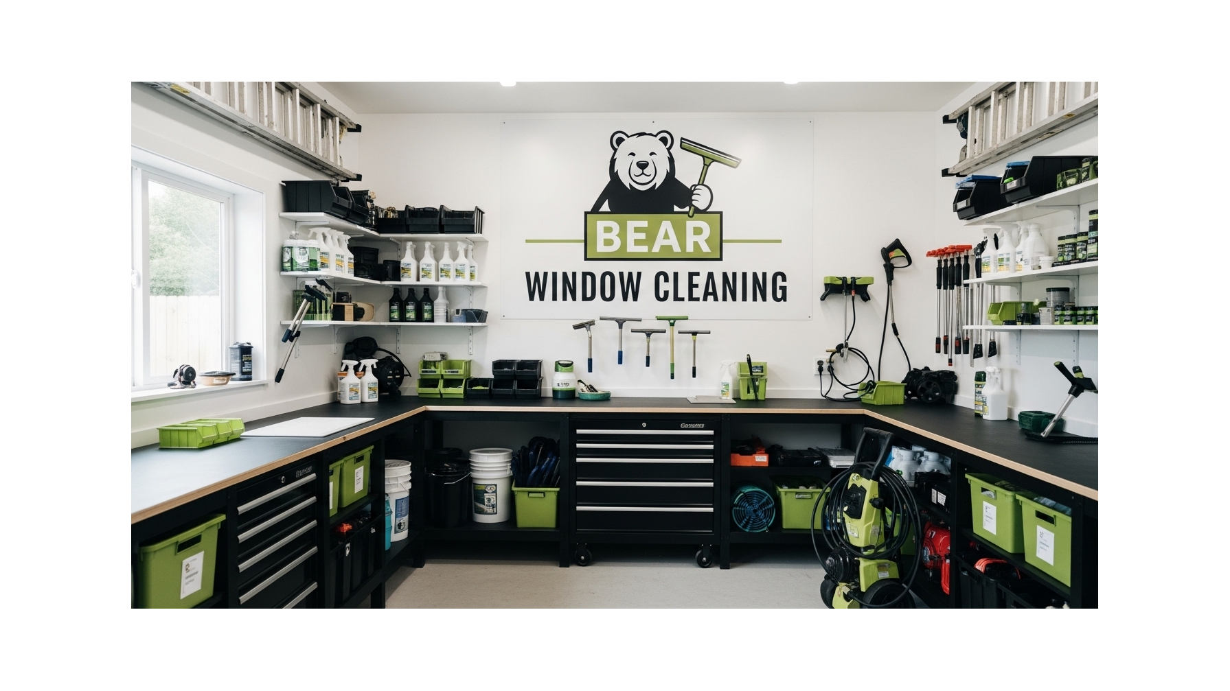 Bear Window Cleaning Image