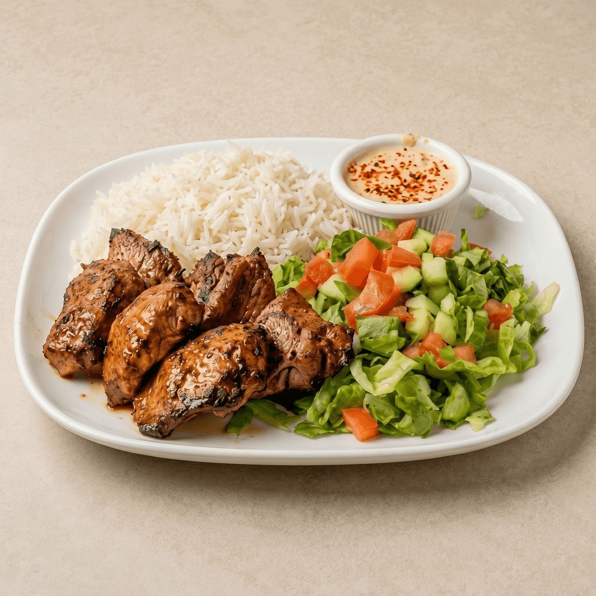 14. Lamb Kabob