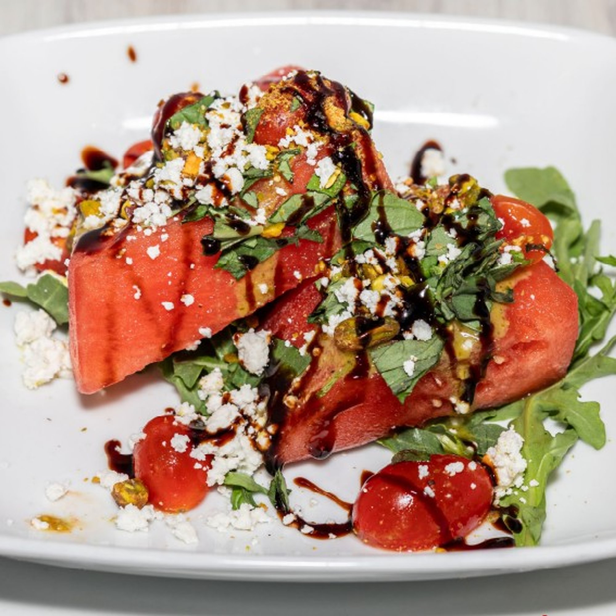 Watermelon Basil Salad