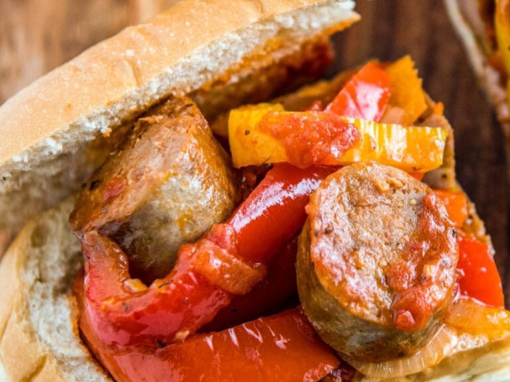 Italian Sausage Hoagie