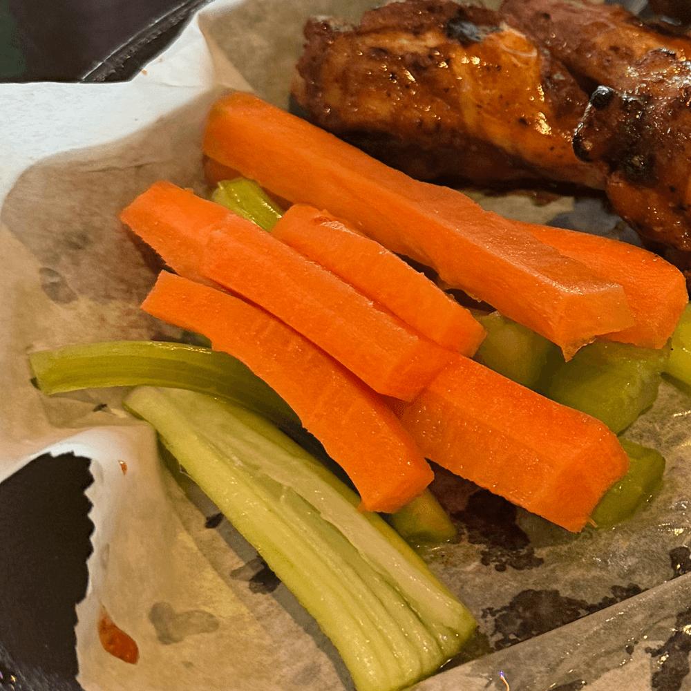 Celery & Carrots
