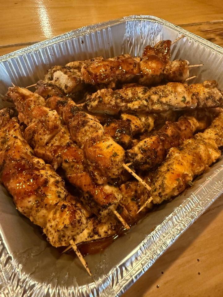 Glazed Grilled Chicken