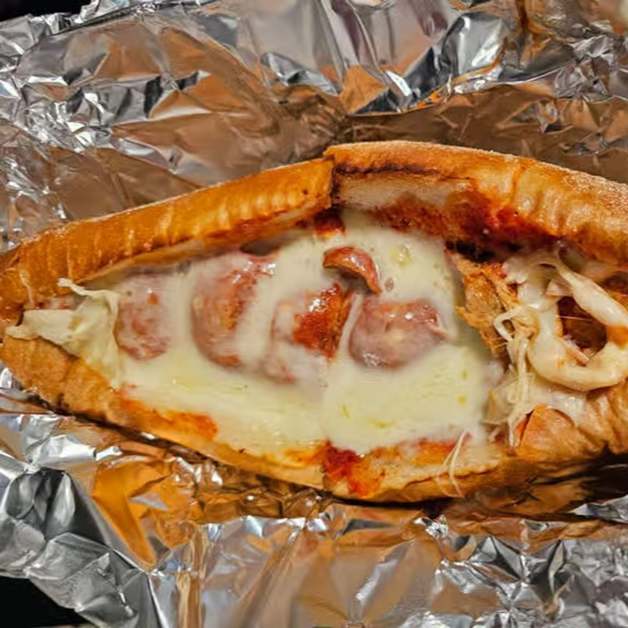 Meatball Parm Hot Sub