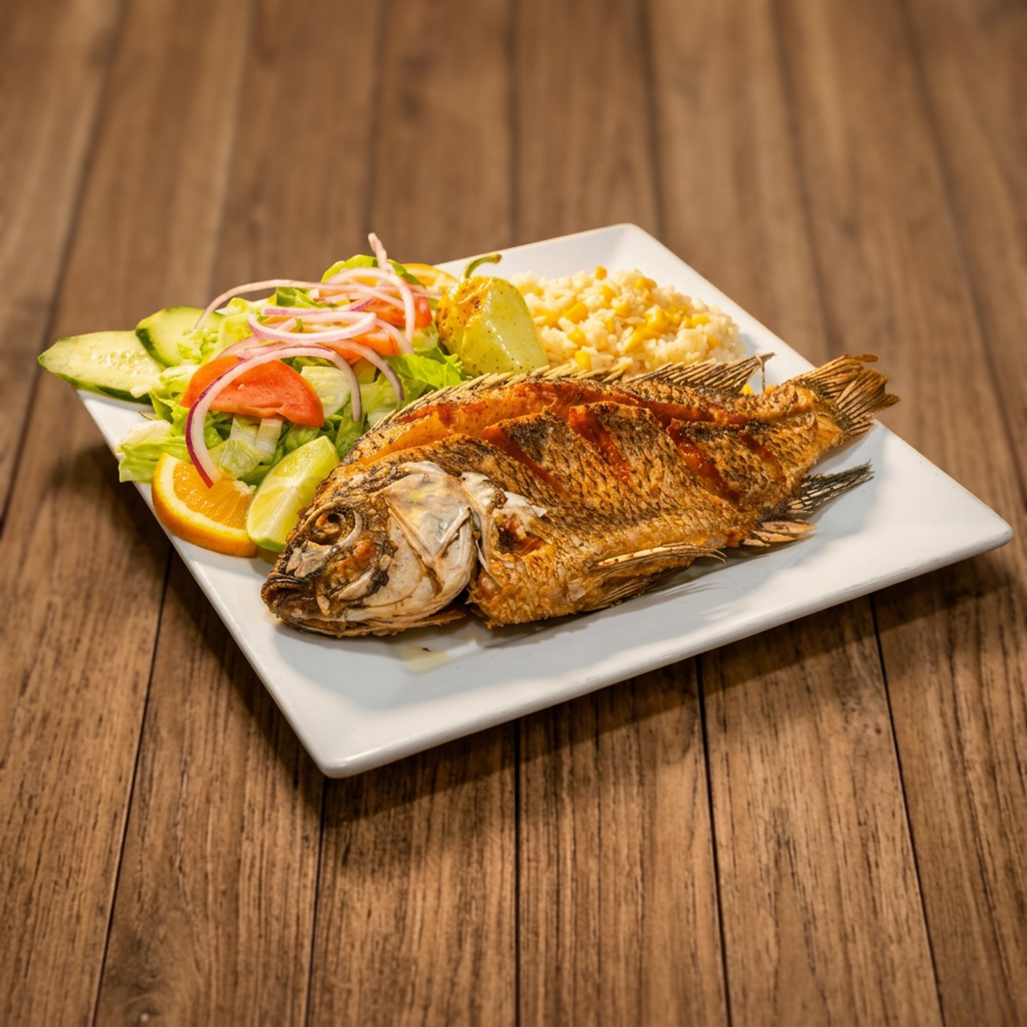 Mojarra Frita