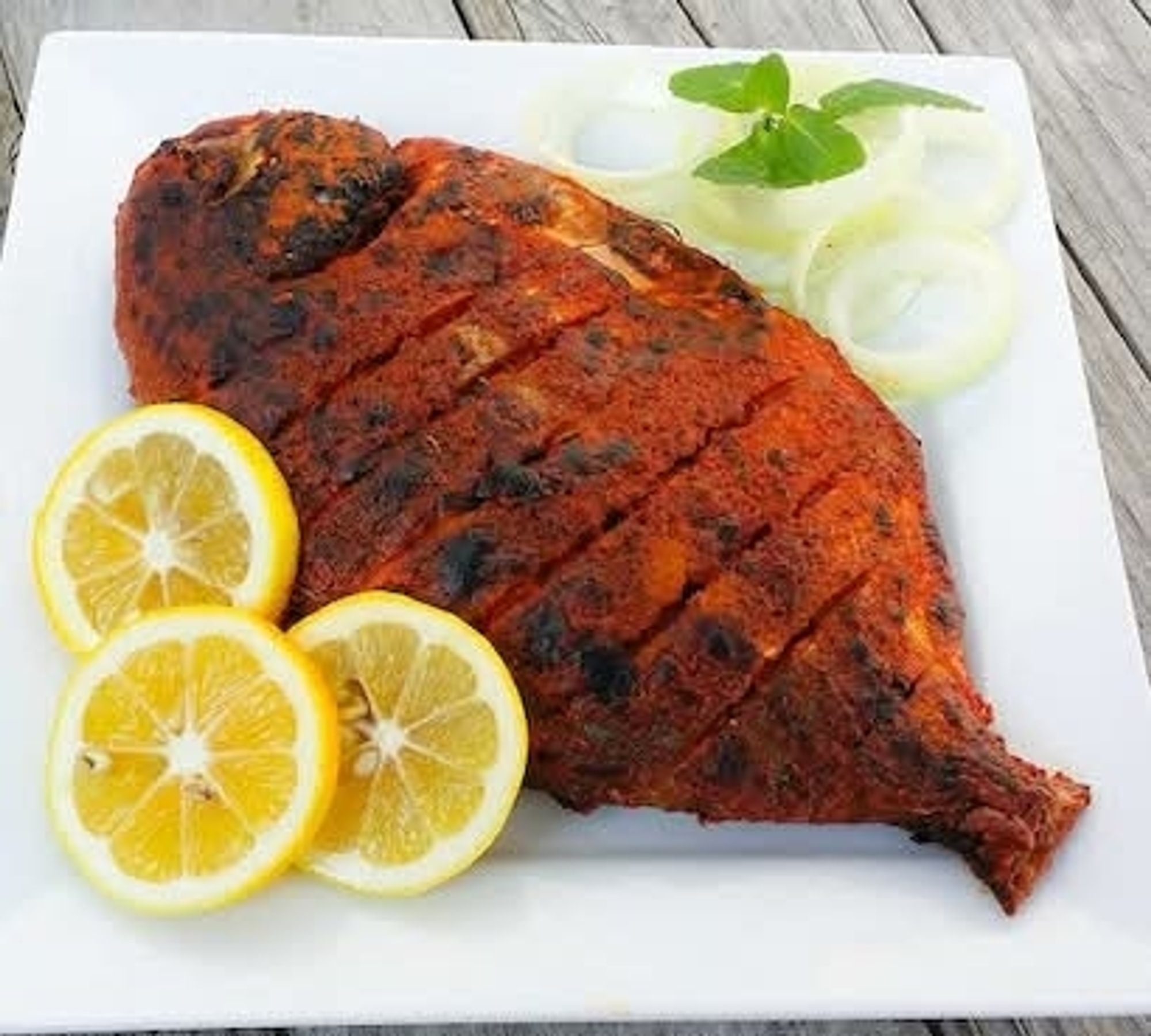 Tandoori Machi (Pomfret)