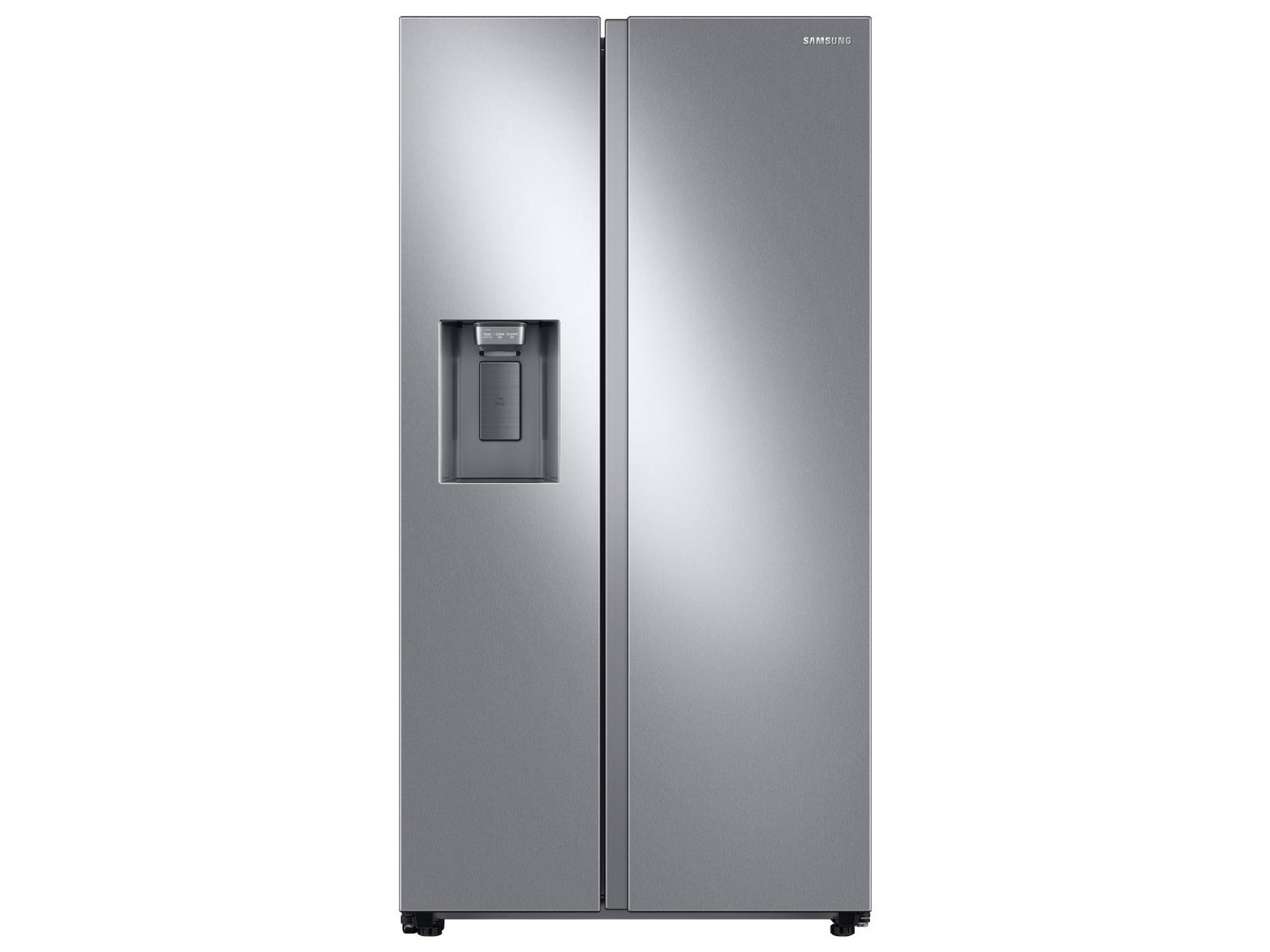 27 cu. ft. Side by Side Refrigerator - Stainless