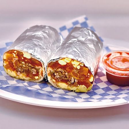 Haleiwa Bomber (Breakfast Burrito)