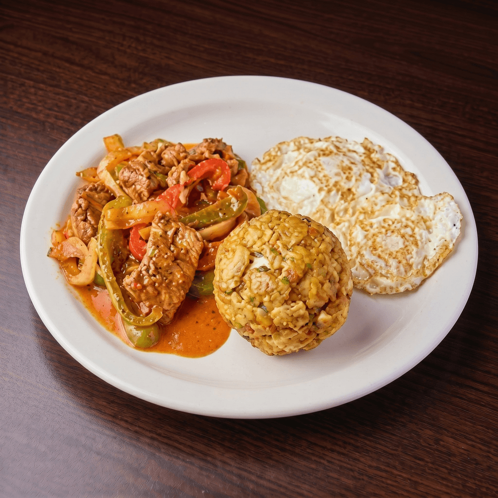 Bolon Eggs & Steak