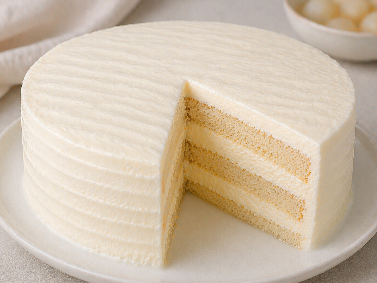 Tres leches cake