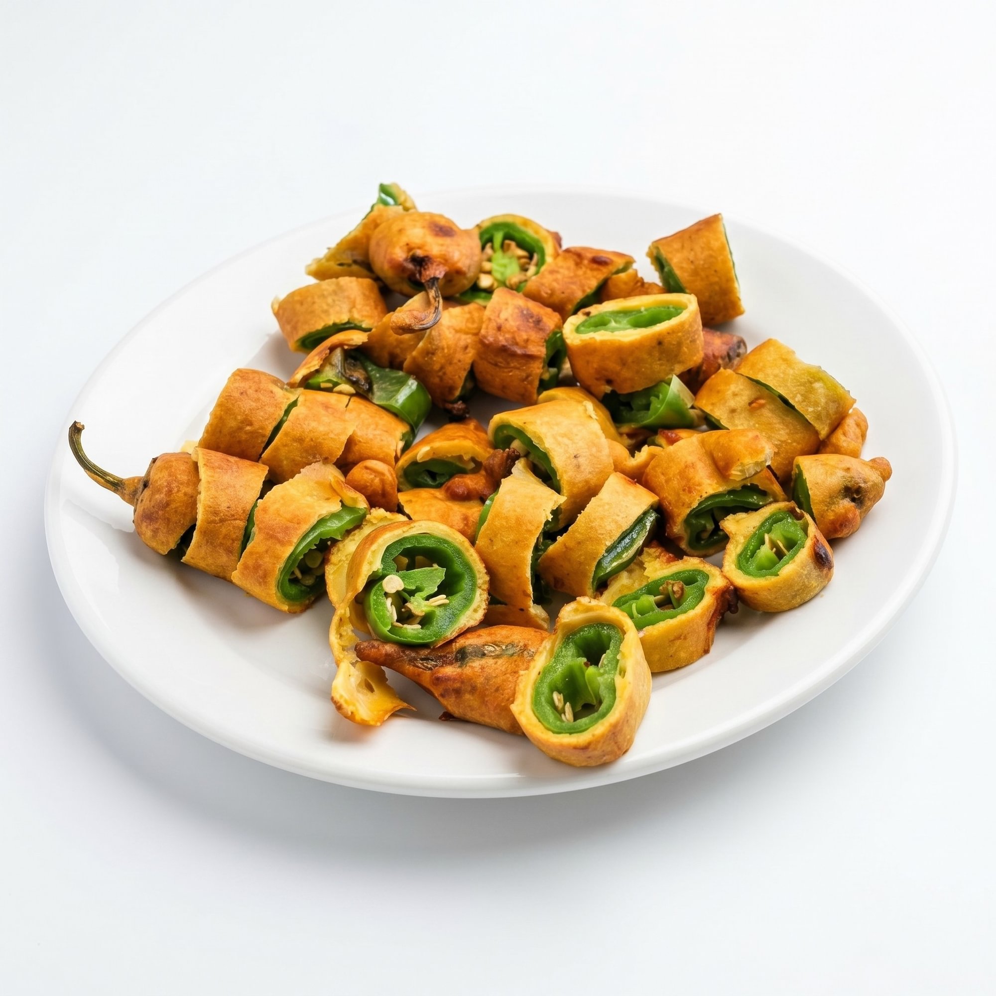 Cut Mirchi Chaat
