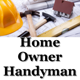 Home Owner Handyman Logo