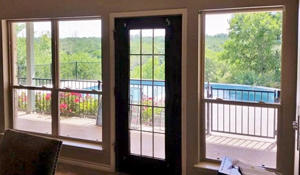Patio Door Glass