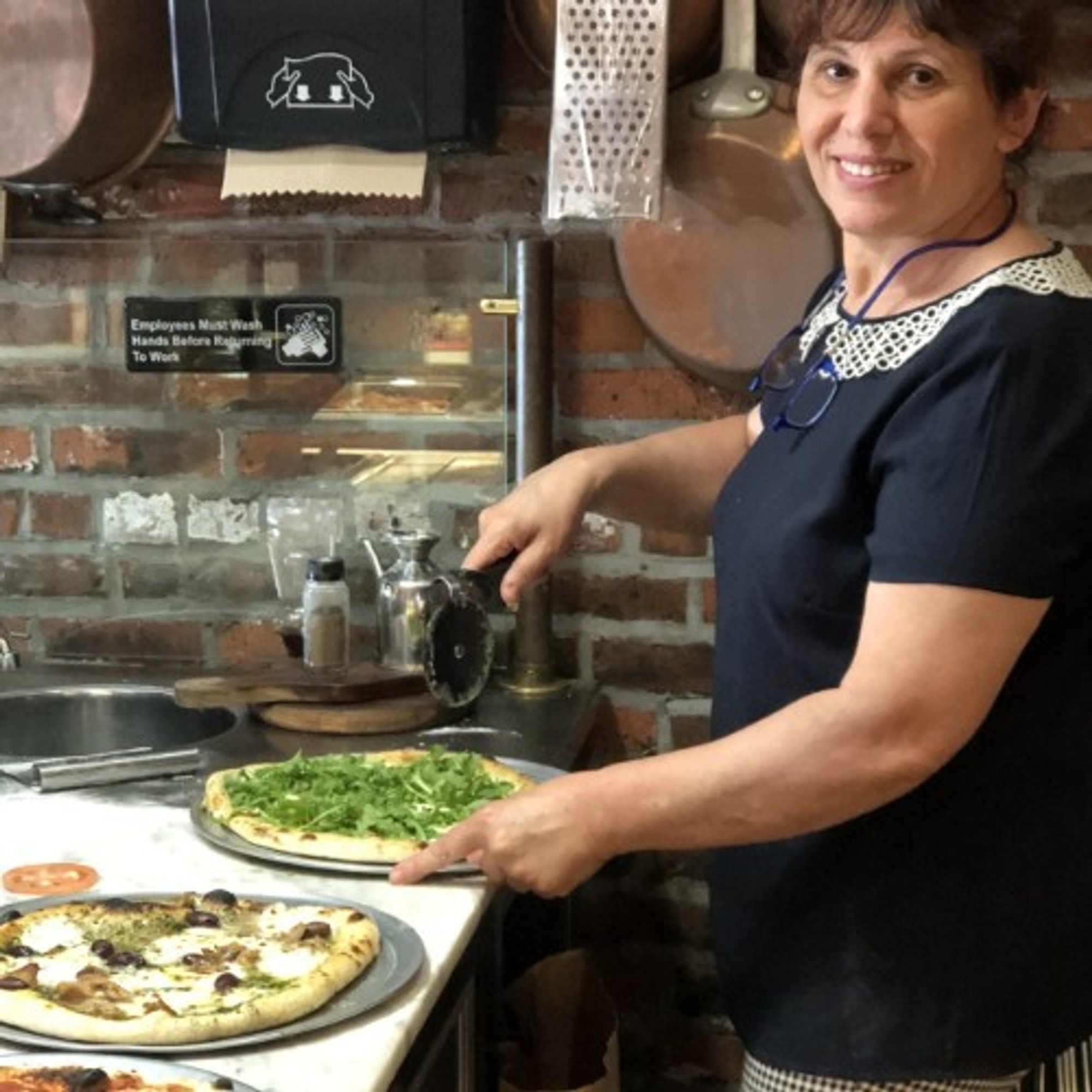 Pizza Porco Pesto