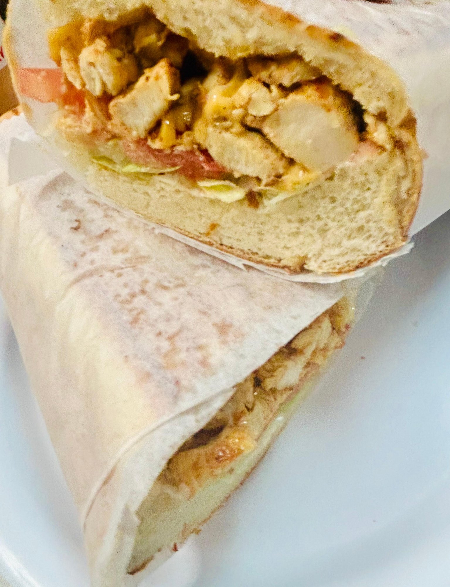 Grilled Chicken Sandwich
