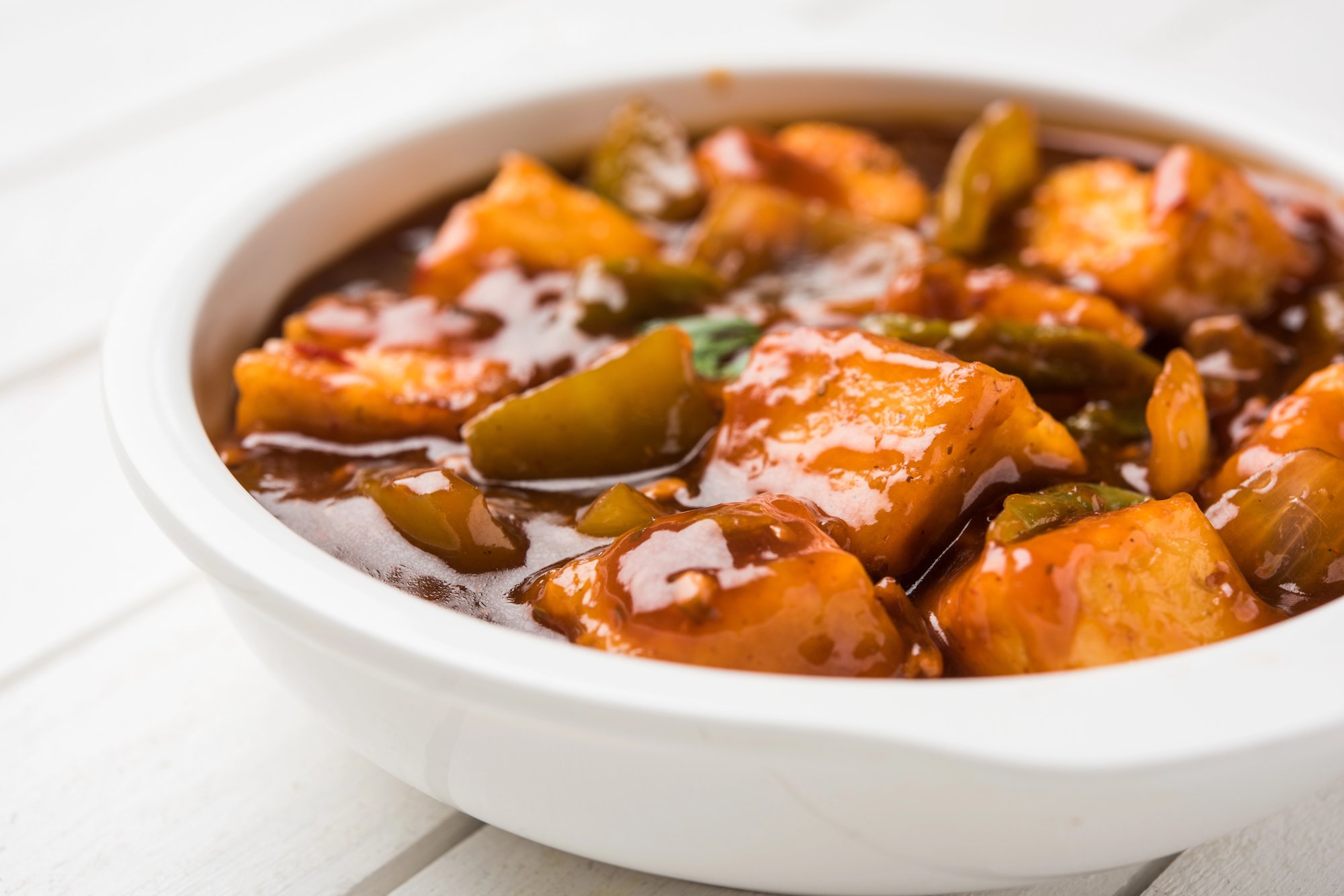 Chilli Paneer- gluten free