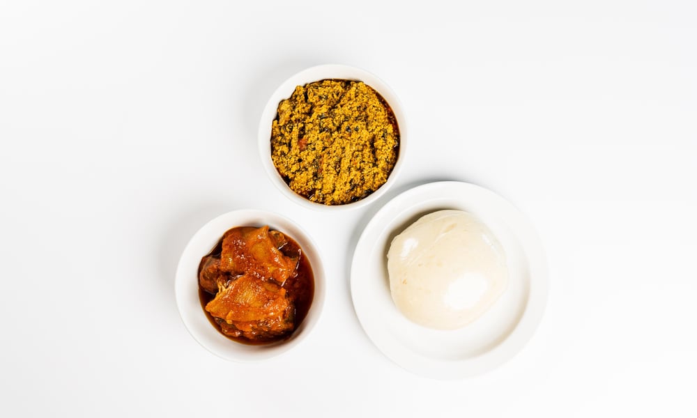 Nigerian Fufu