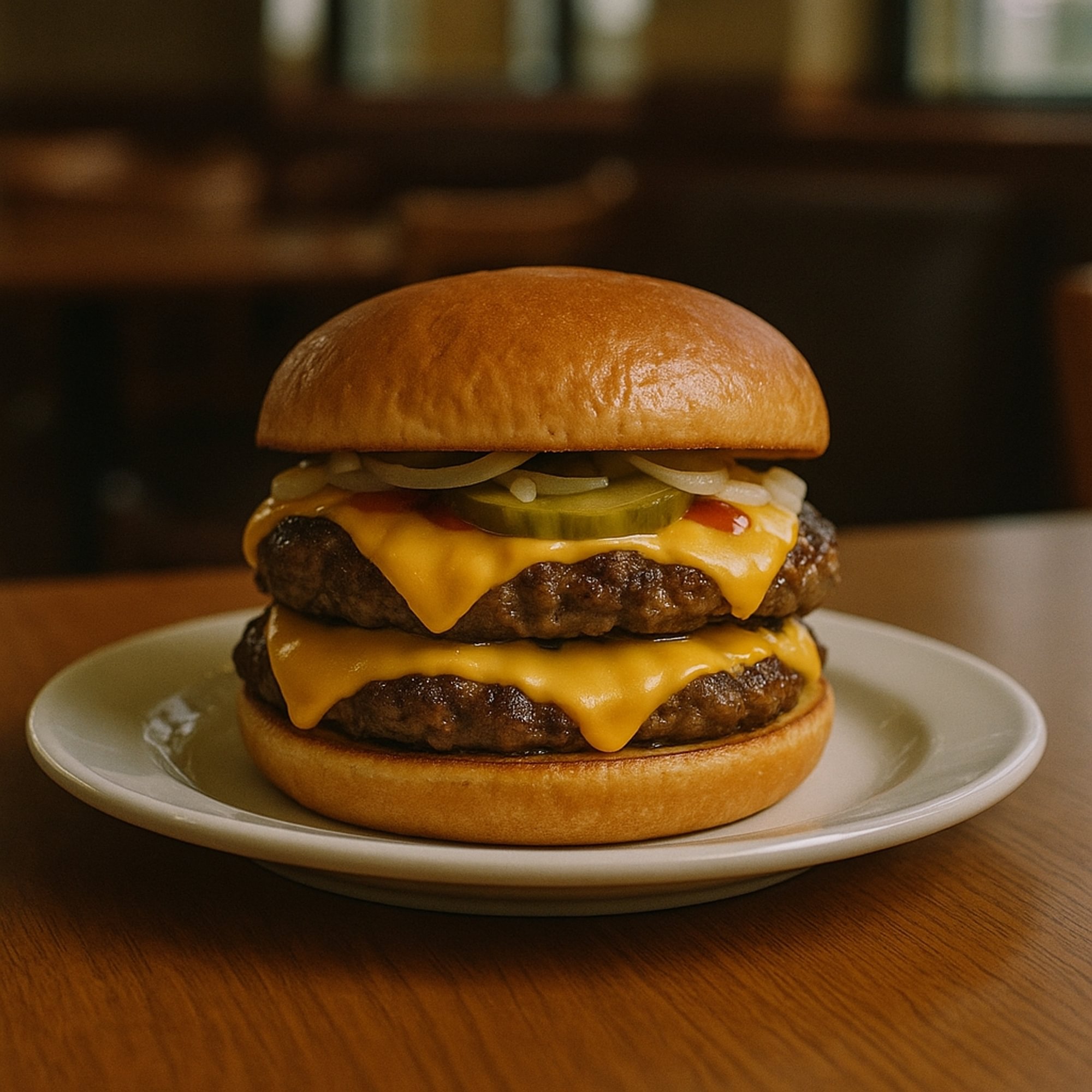 Double Cheeseburger