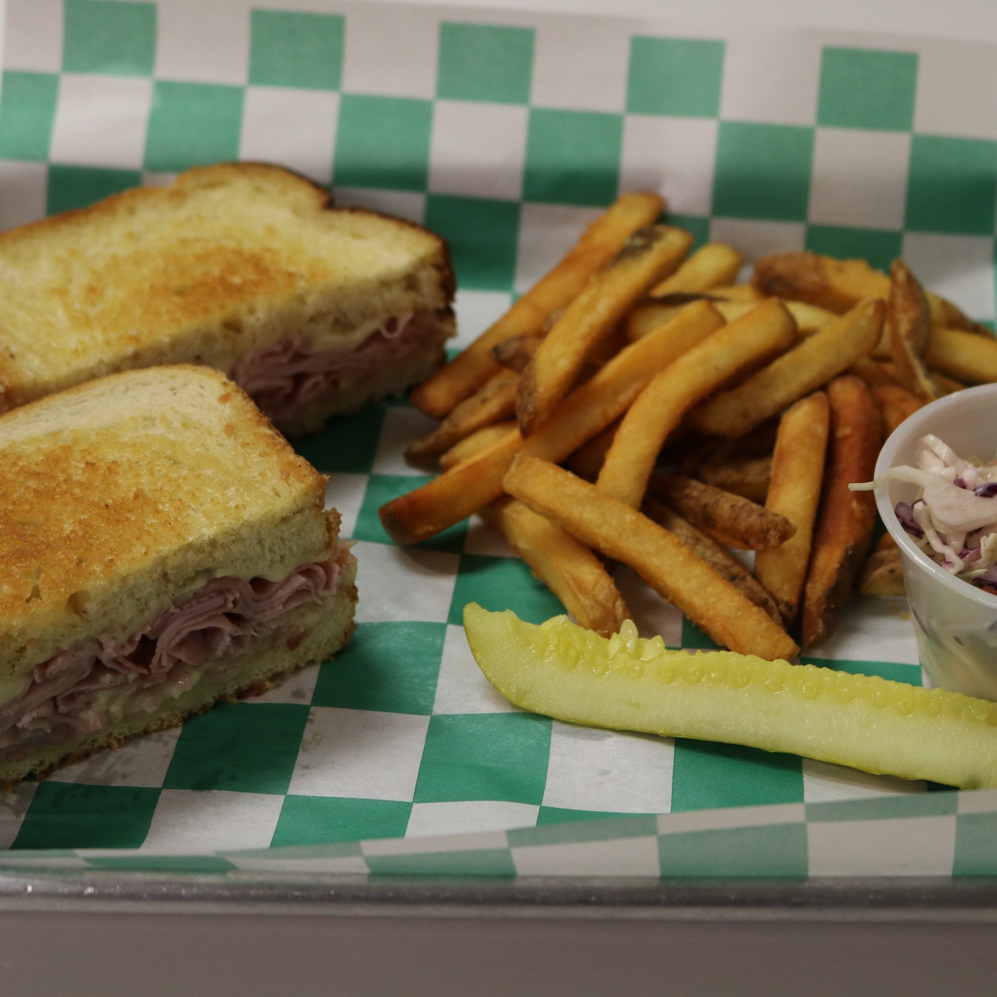 Grilled Ham & Cheese