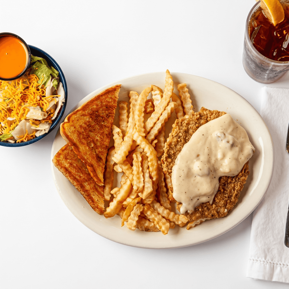 Chicken Fried Steak Dinner
