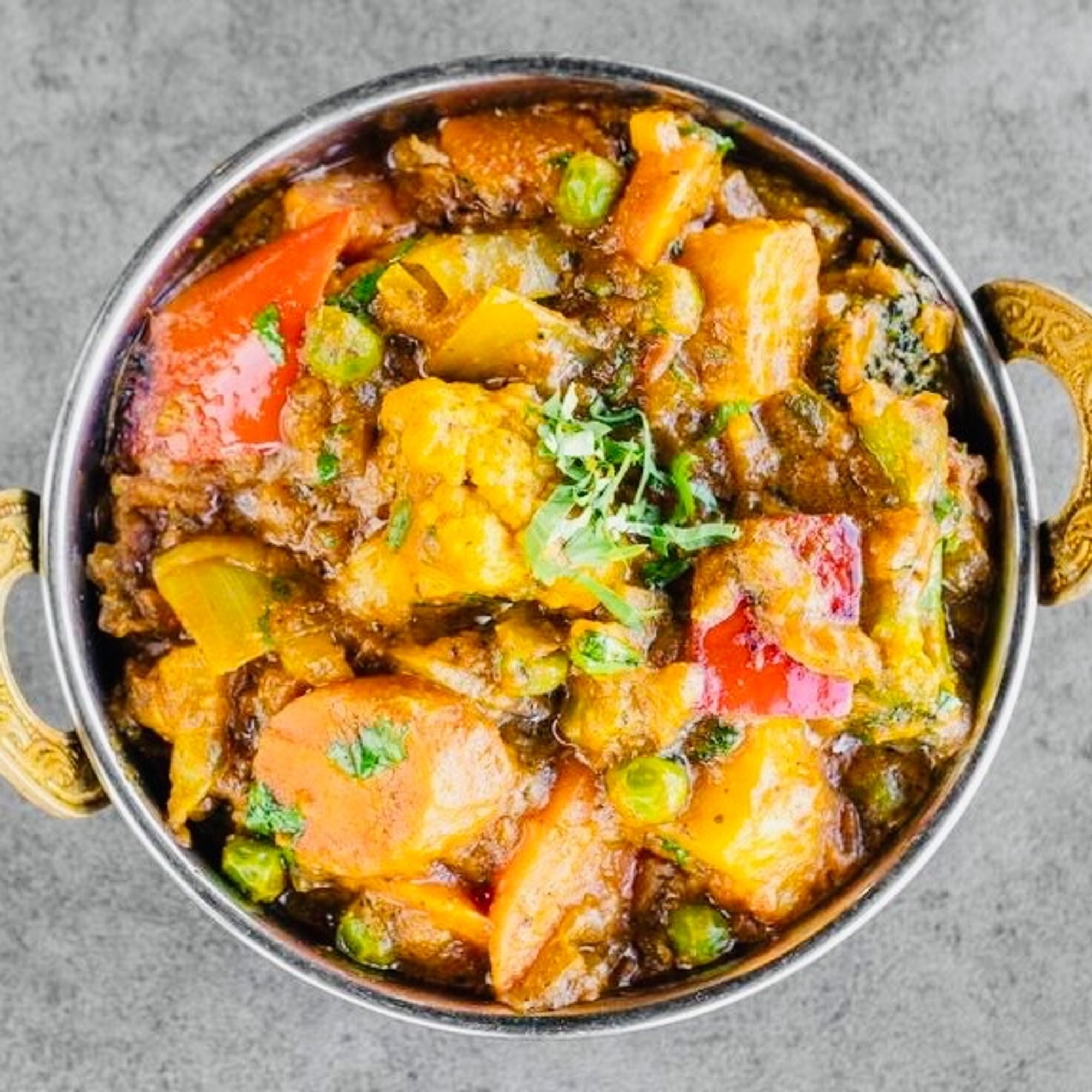 Kadai Vegetable