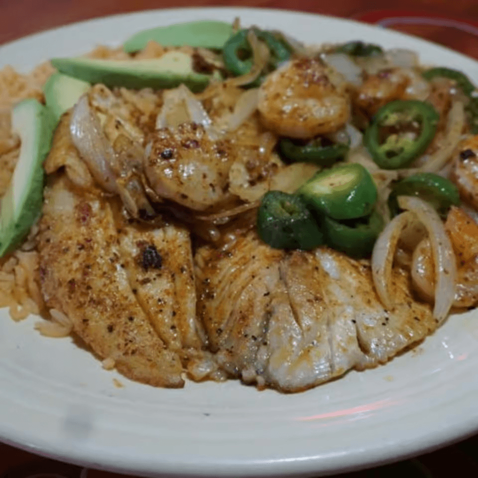 Shrimp and Fish