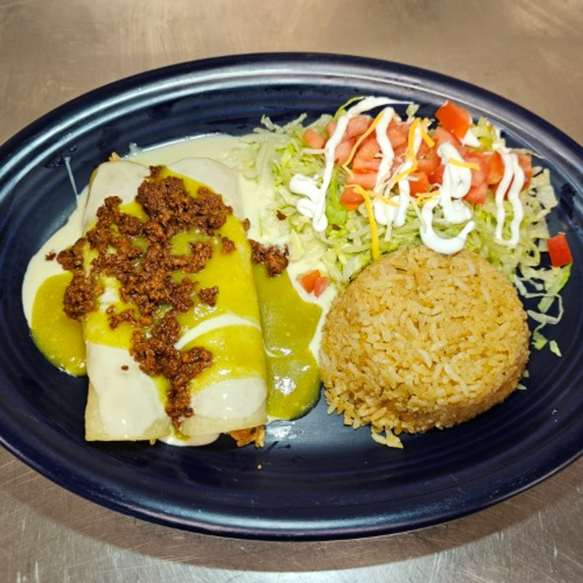 Enchiladas tapatias
