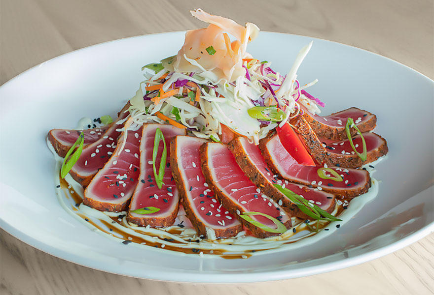 77 BLACKENED AHI TUNA