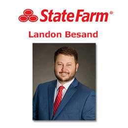 Landon Besand - State Farm Insurance Agent Logo