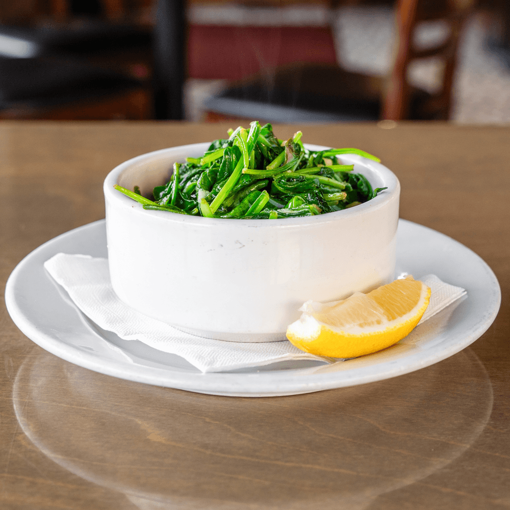 Sautéed Spinach