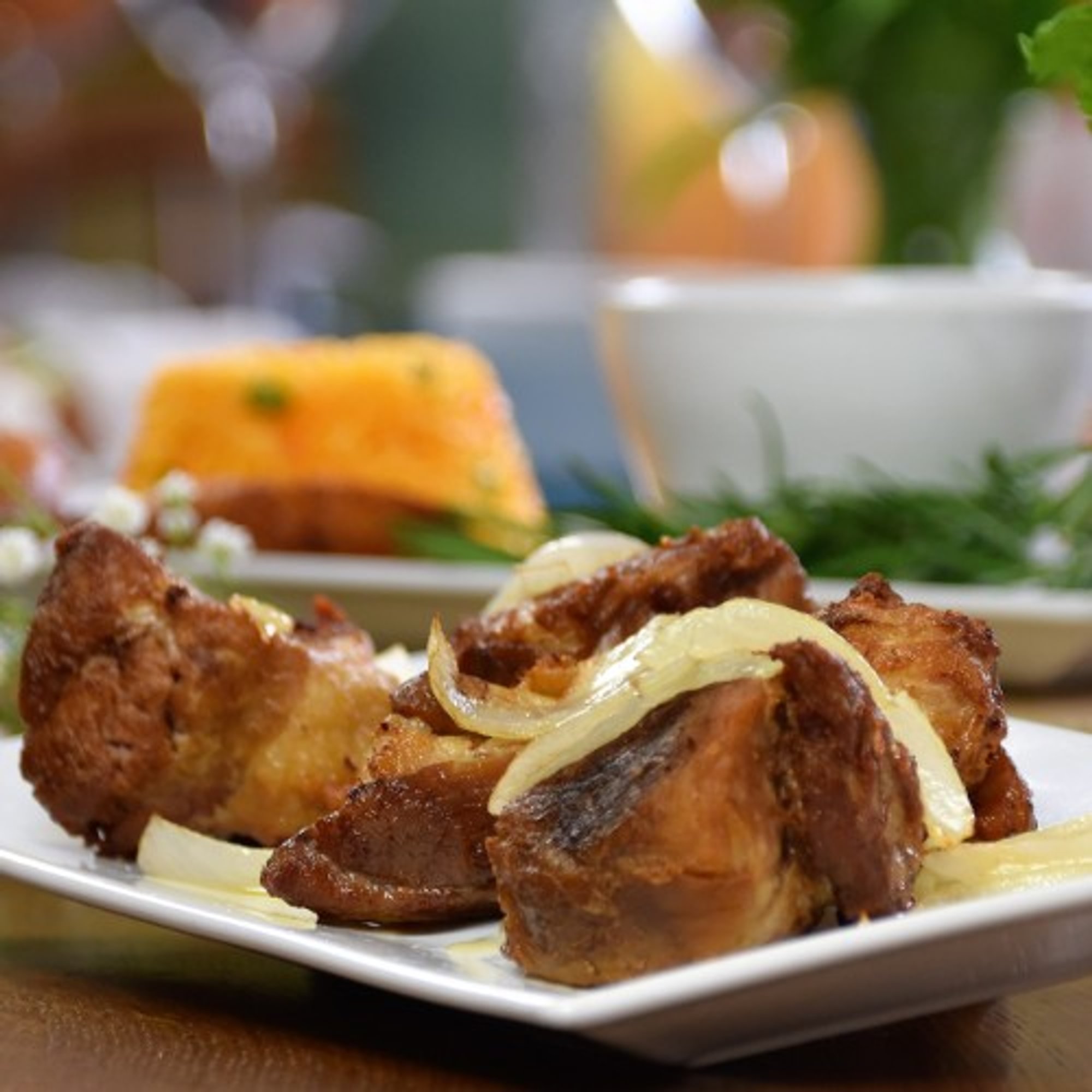 Masitas De Puerco Plate
