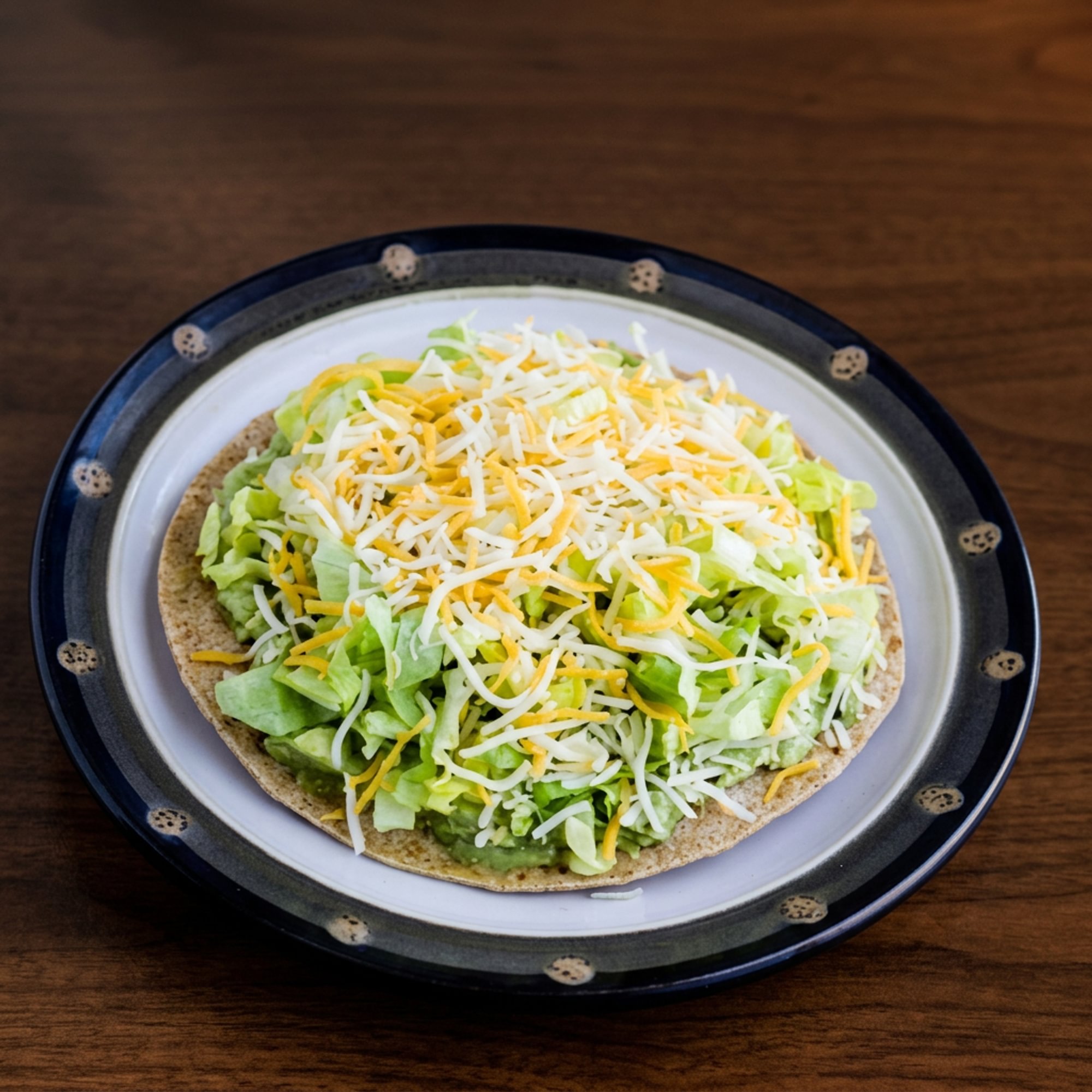 Guac Tostada - Lunch Sp