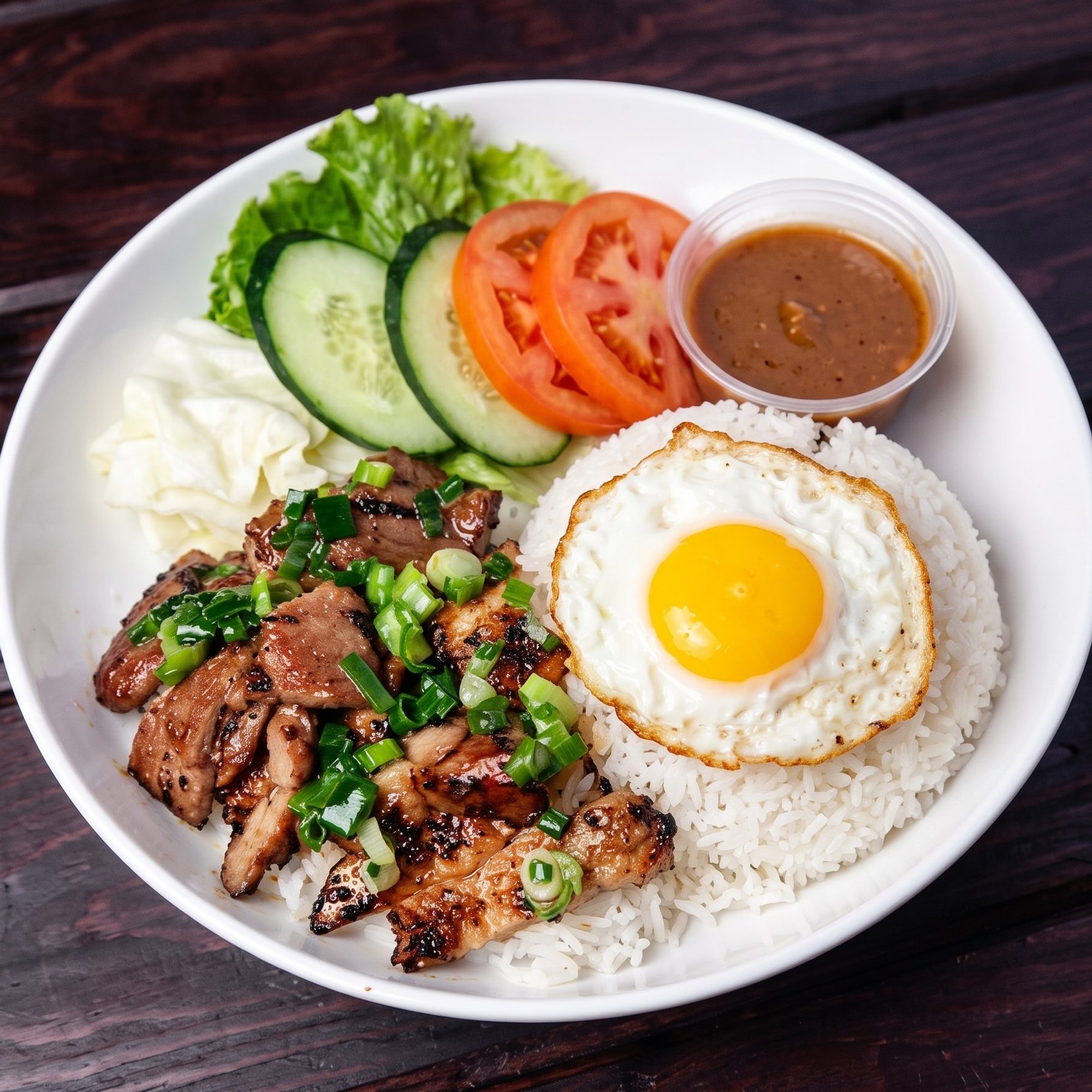 Rice Plate Items / Com