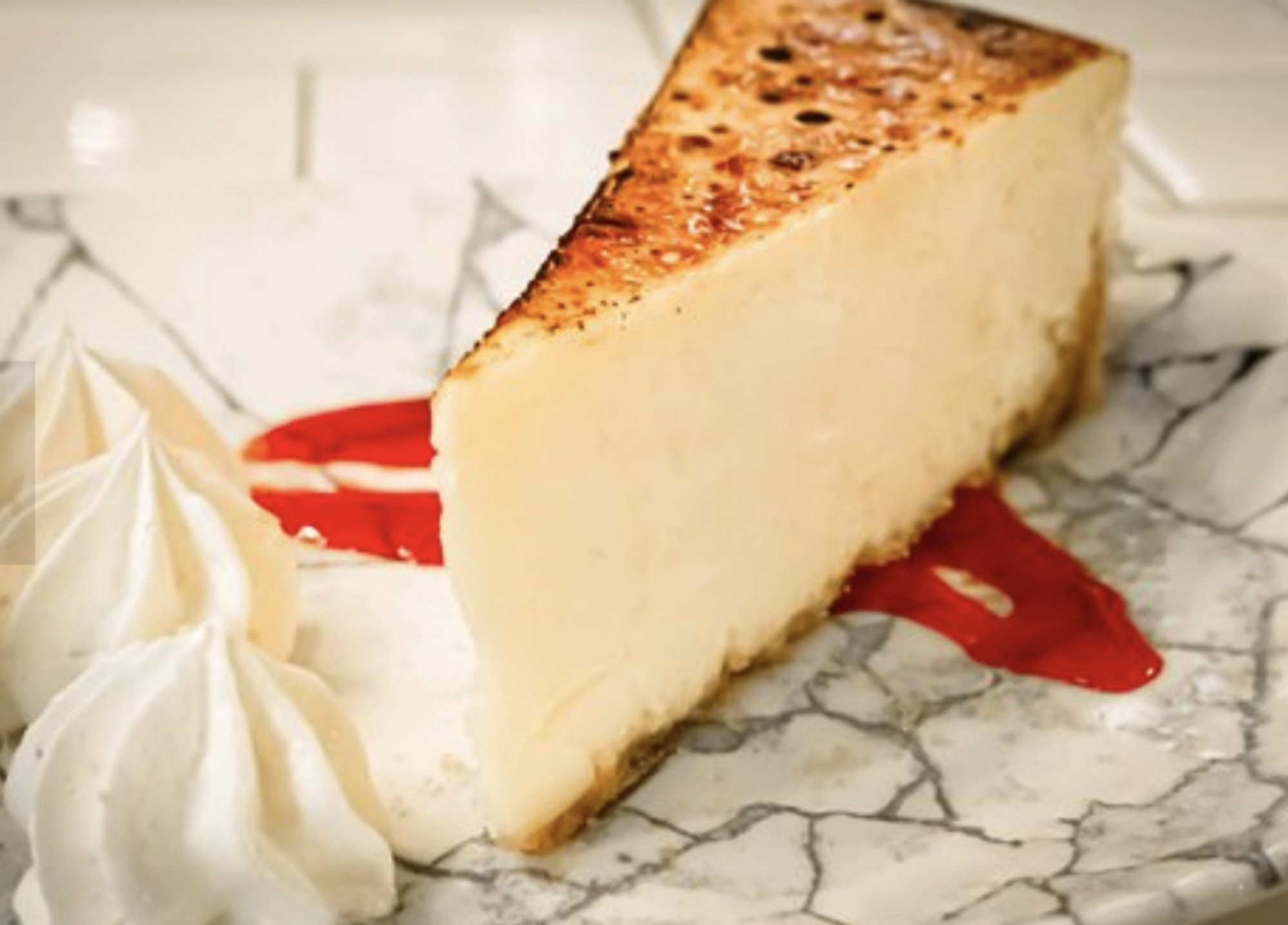 Crème Brûlée Cheesecake
