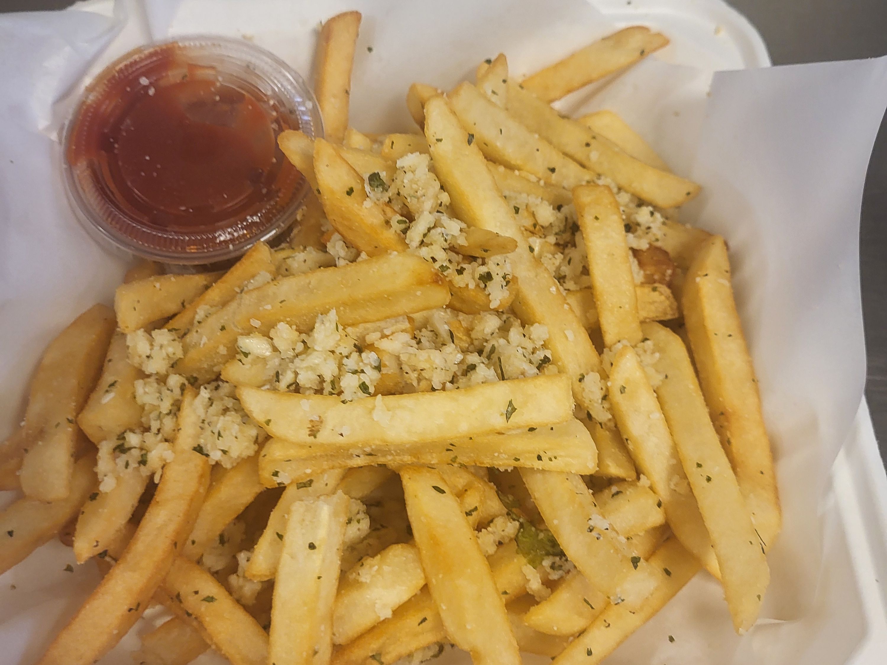 Garlic fries