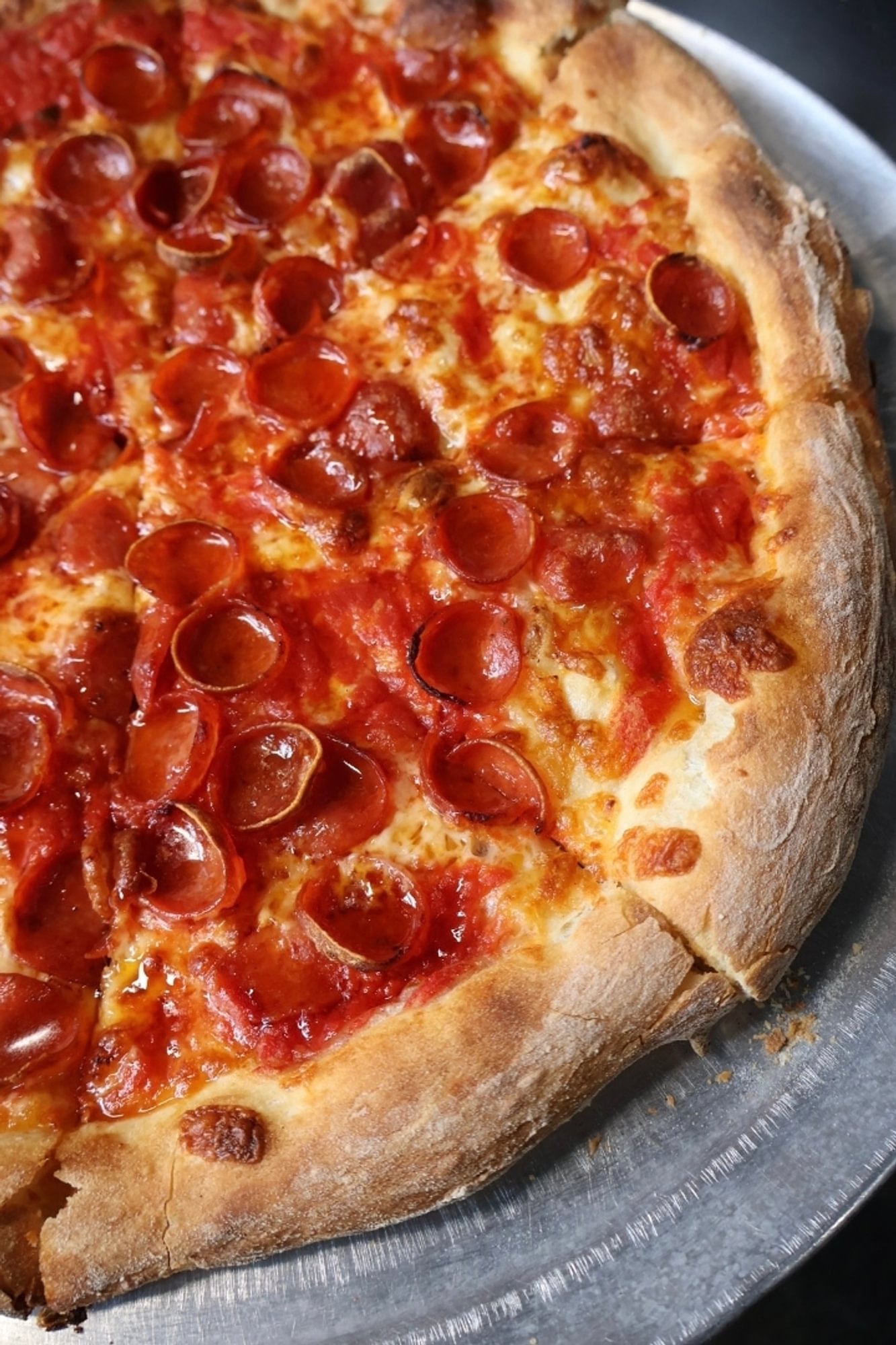 Large Round Pepperoni Hot Honey