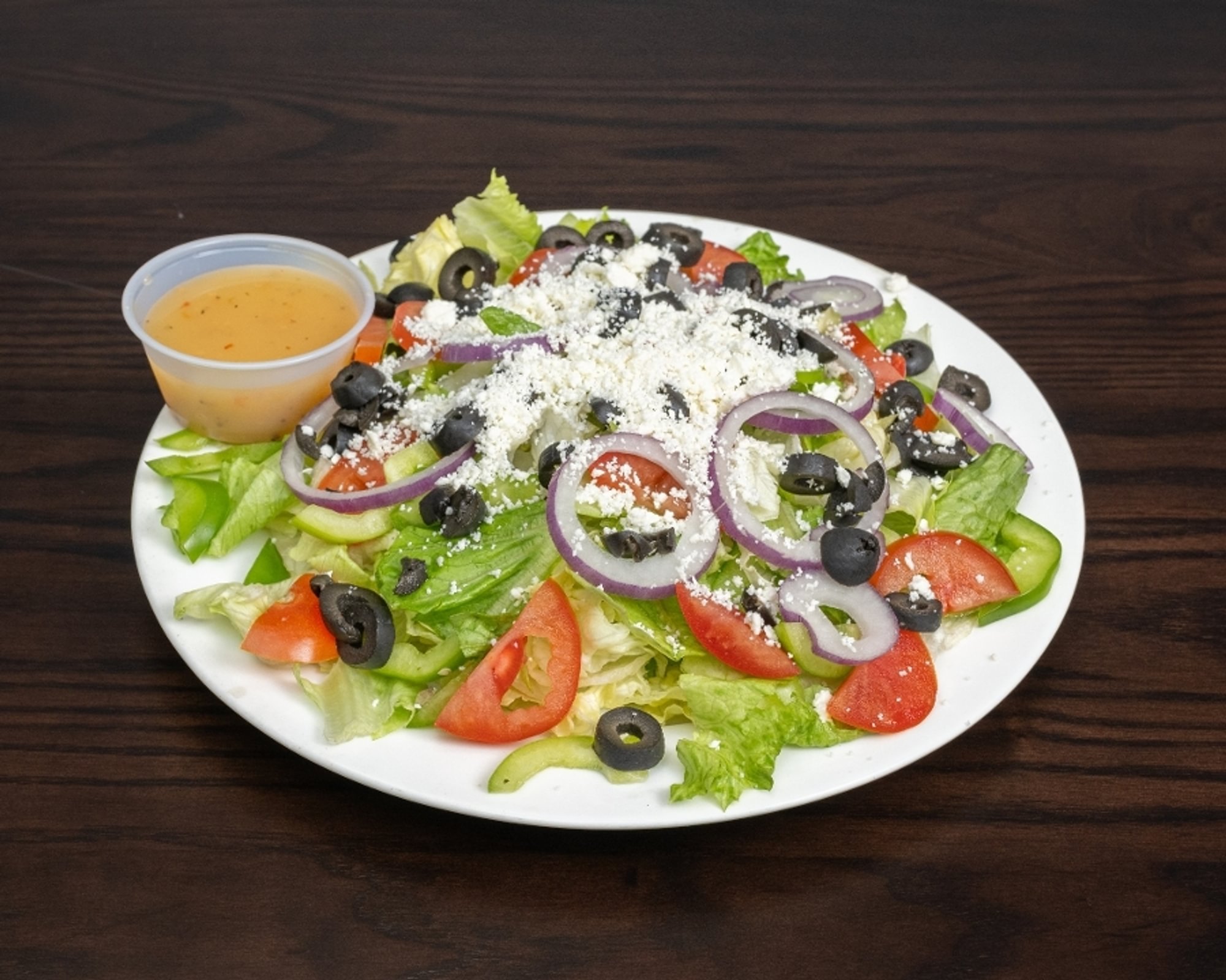 Regular Greek Salad