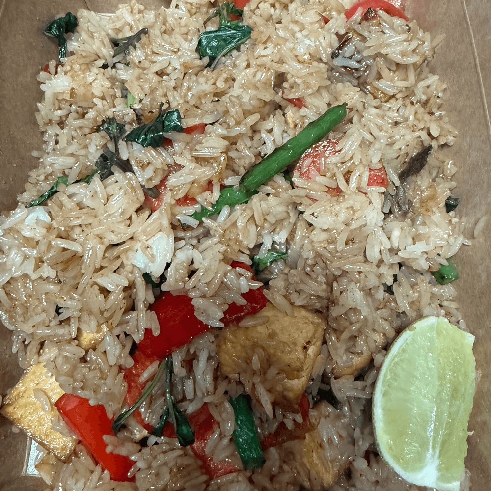 Spicy Basil Fried Rice