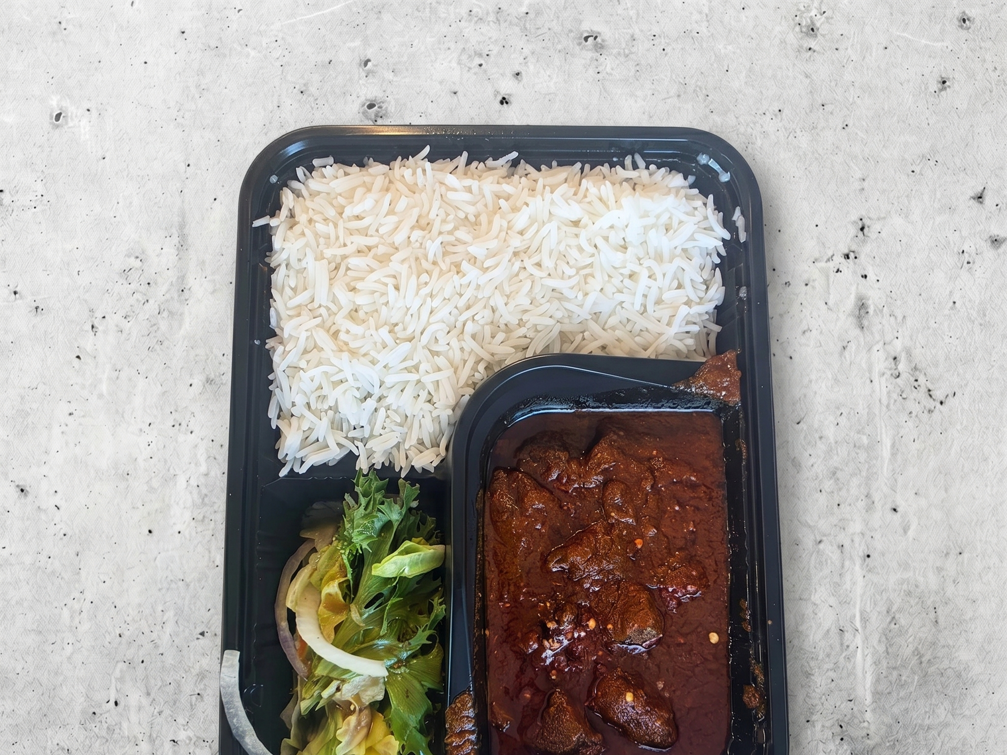 Lamb/Goat Combo Entree (Lunch)