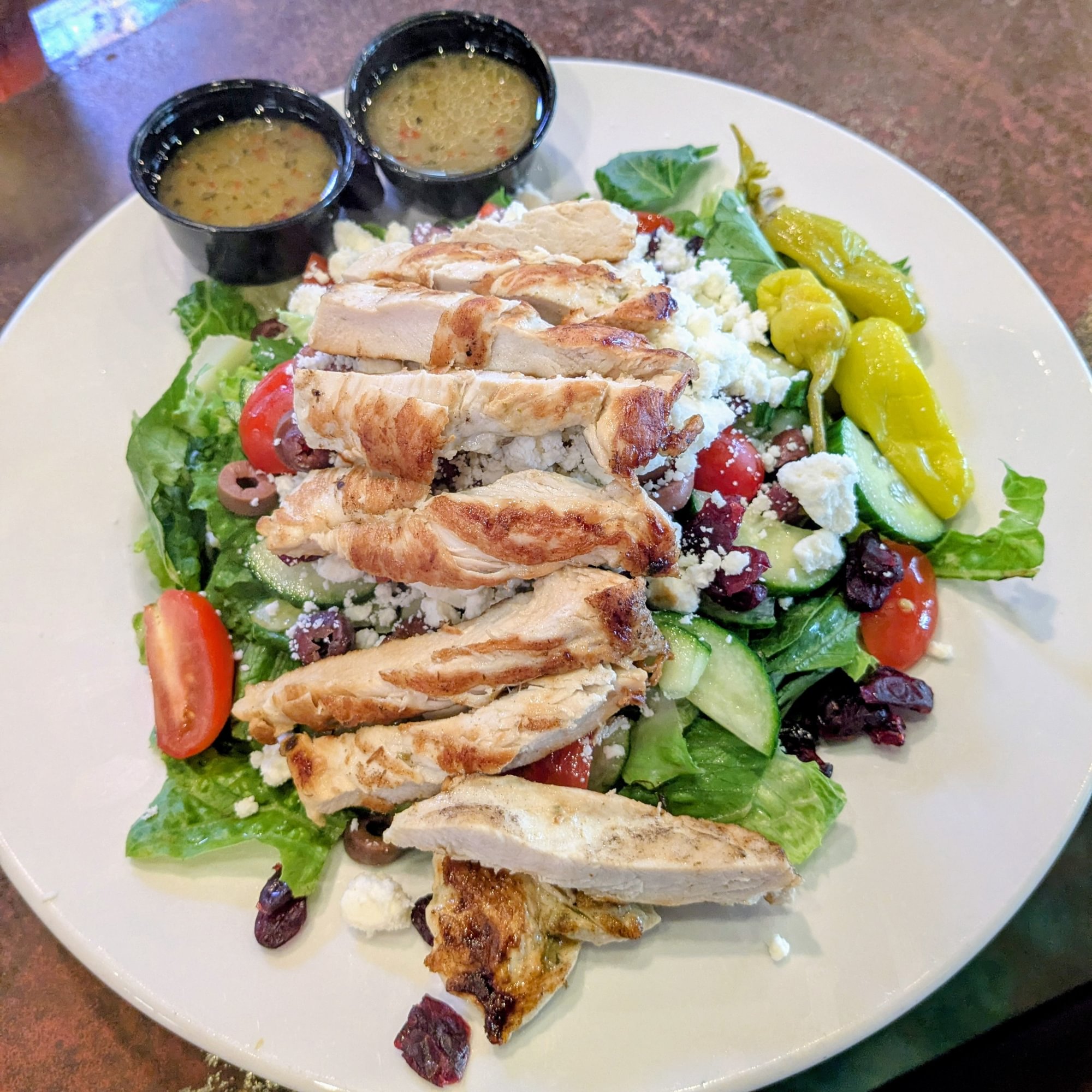 Buffalo Chicken Salad