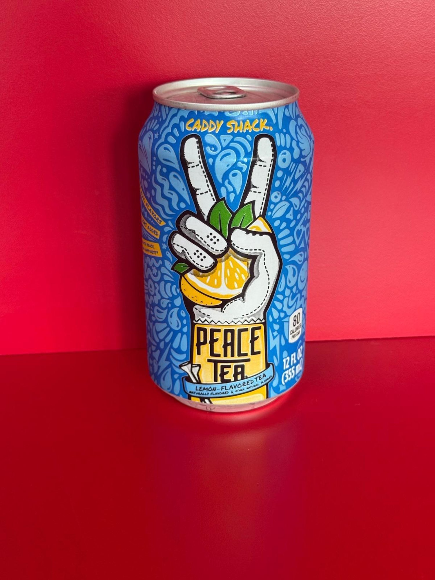 Lemon Peach Ice Tea