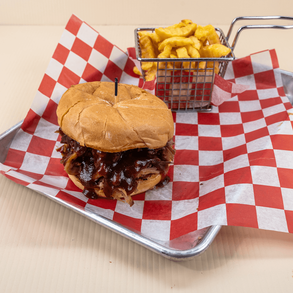 Pulled Pork Sandwich