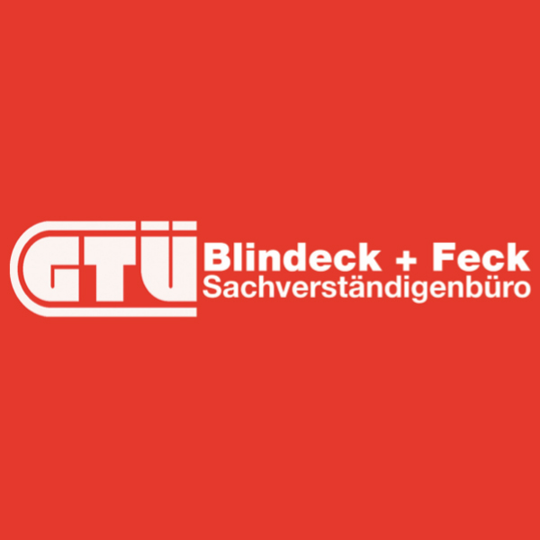 Logo von Blindeck + Feck Sachverständigenbüro