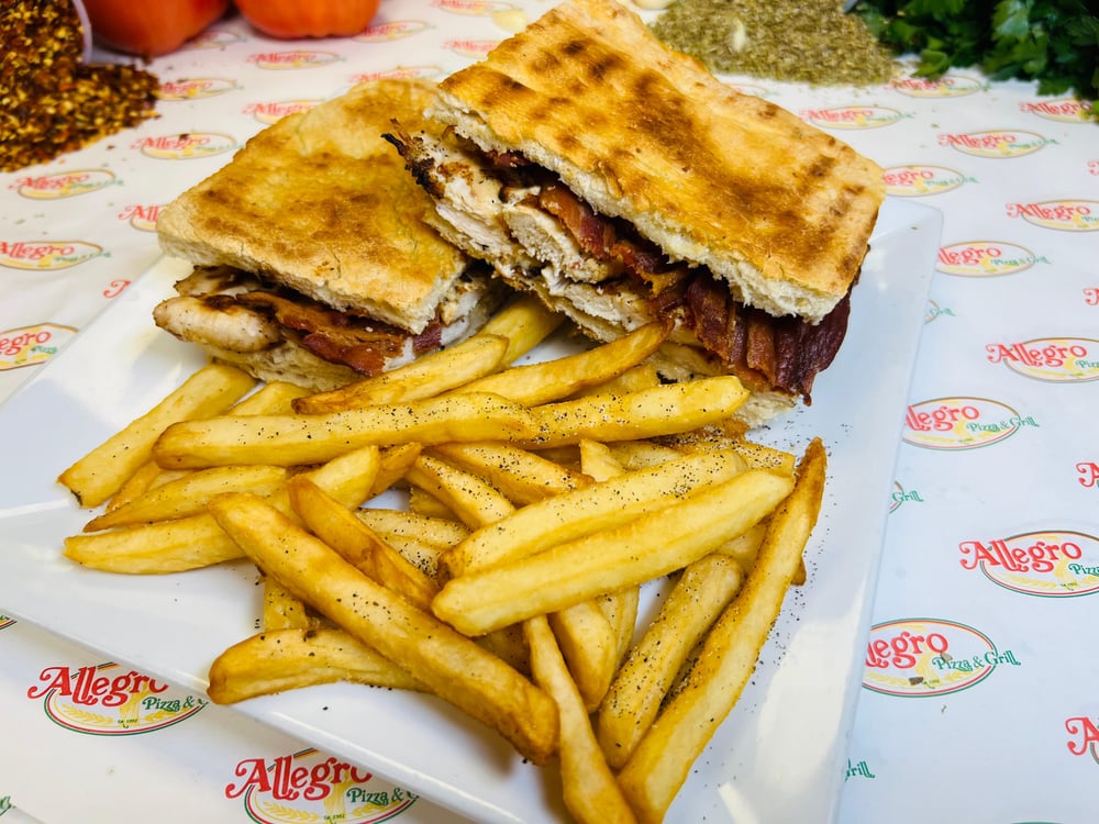 Chicken & Bacon Panini