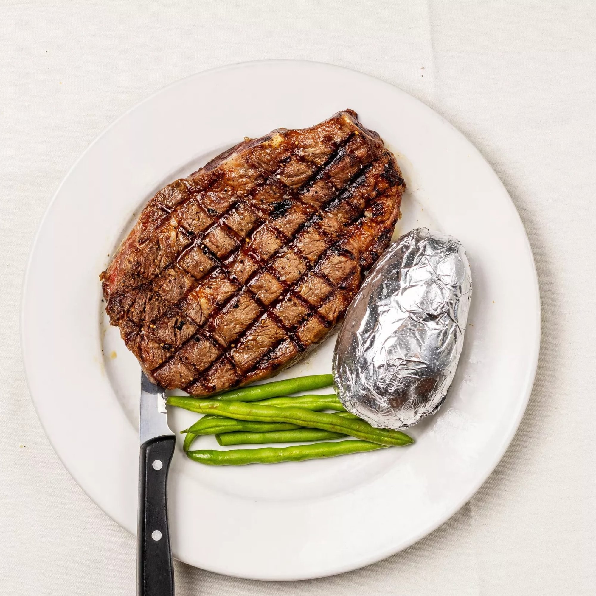 Bone-In Ribeye Dinner