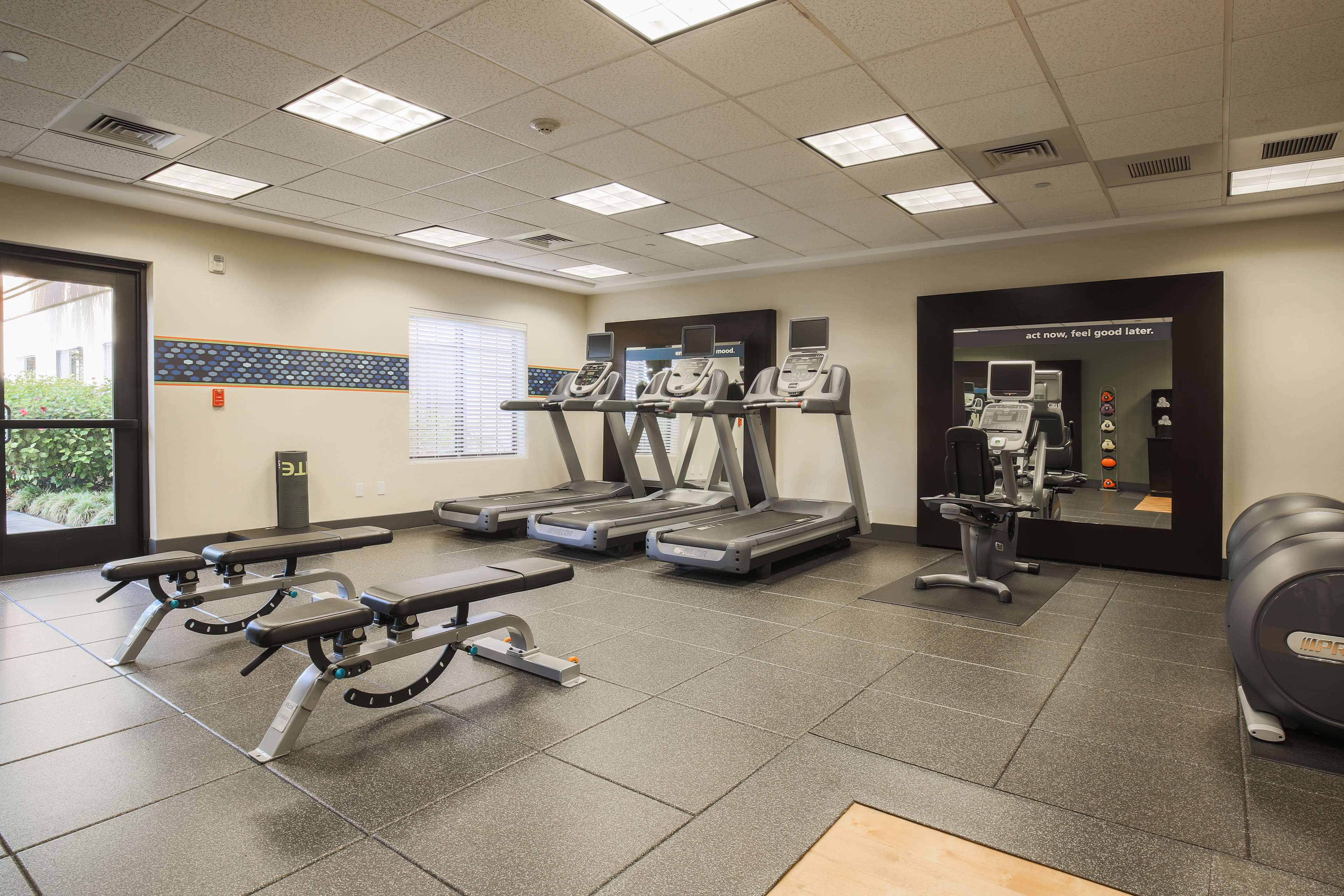 Health club  fitness center  gym