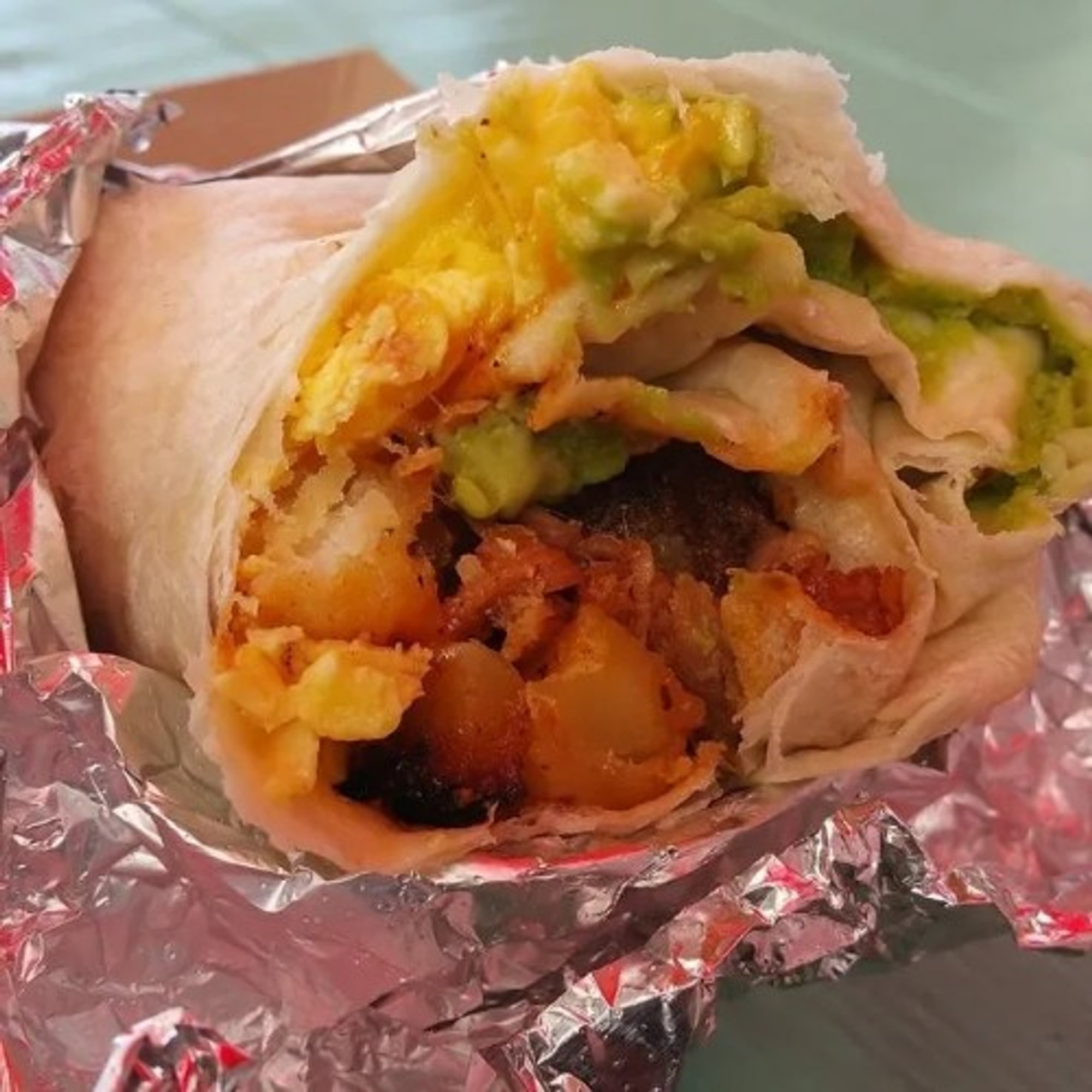 Chuns Burrito Bomber